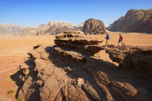 Wandern Jordanien Aktivreise Wadi Rum